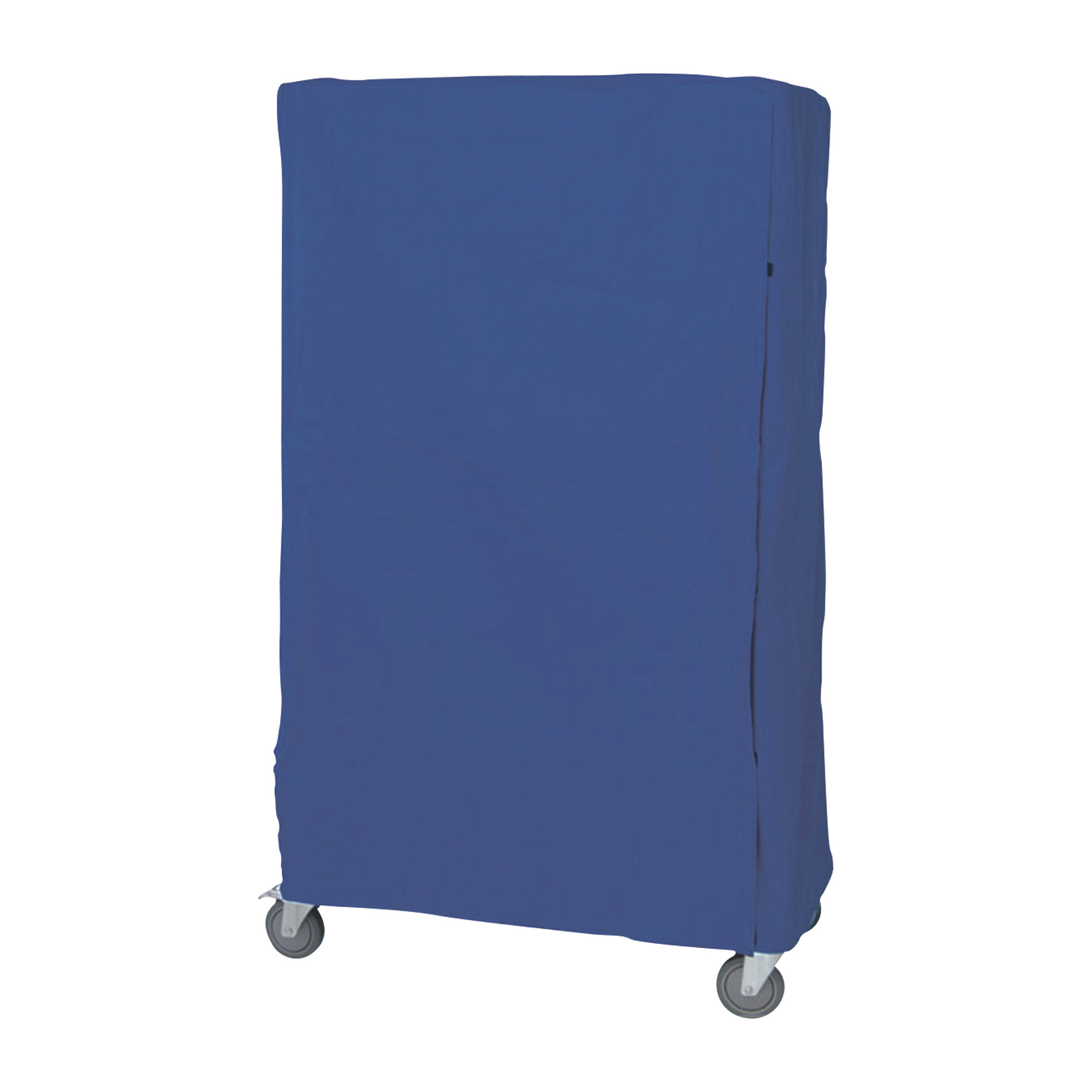 Quantum Wire Cart Cover, 24in.W x 60in.L x 63in.H, Blue Nylon, Hook-and-Loop Closure, Model# CC246063